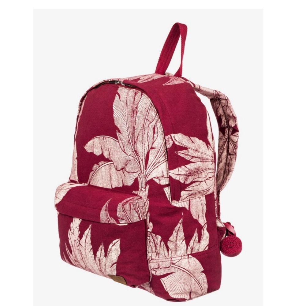 🌺HP! NWT Roxy Sugarbaby Canvas 16 L Backpack - Picture 2 of 6